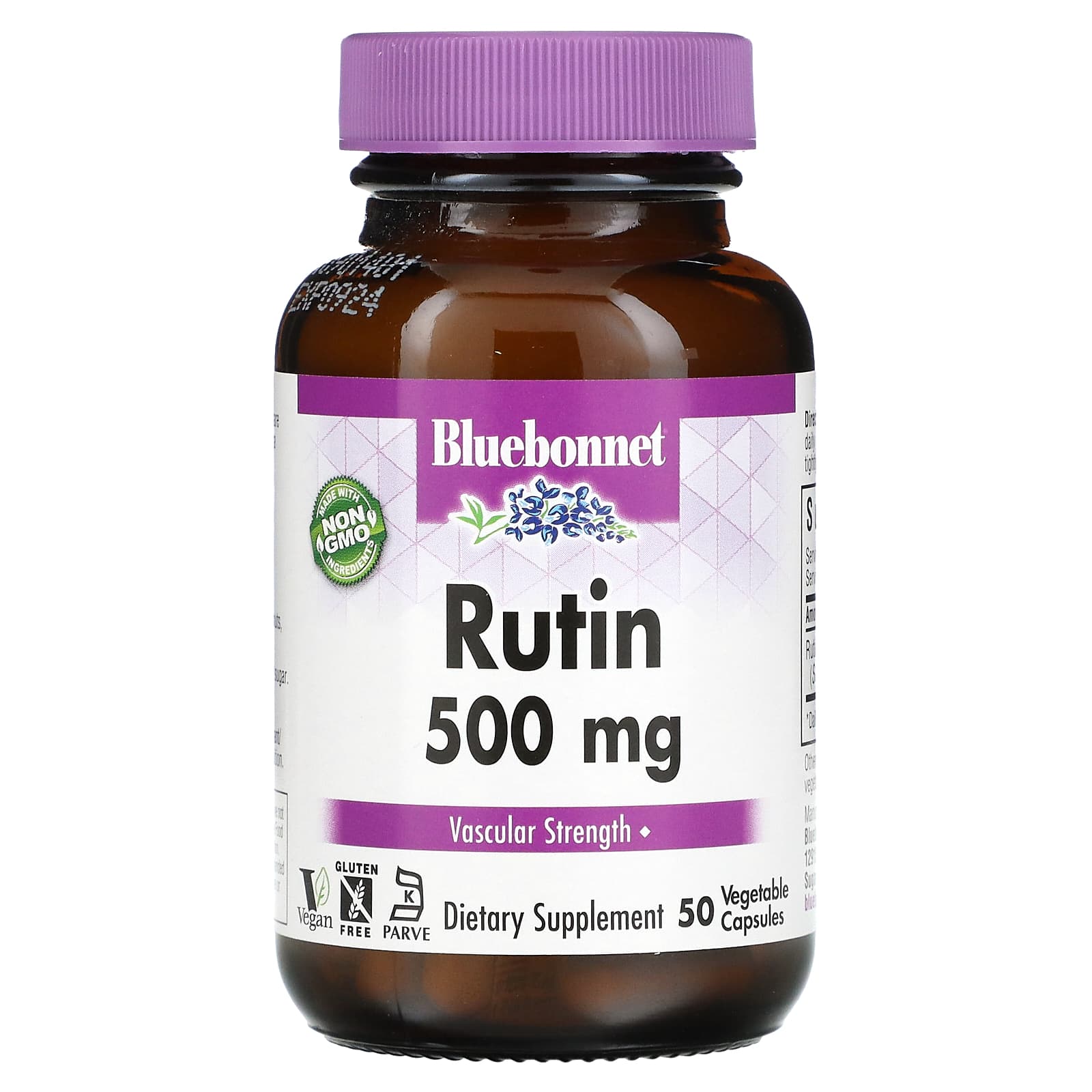 블루본넷뉴트리션 루틴 500mg 베지캡슐 50정