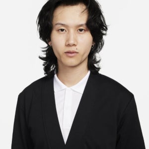 나이키 드라이핏 스탠다드 이슈 골프 카디건 FB5465-010