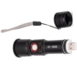 충전식 LED 미니랜턴 작업등 캠핑 낚시 휴대용 후레쉬