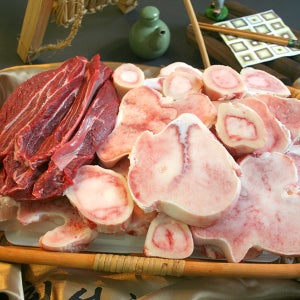 투뿔한우 효도보신세트 4호 어버이날 한우선물세트 명절 사골 사태 국거리 명절 국물용