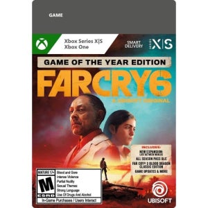 XBOX 파크라이 6 GOTY 에디션 디지털 코드 Far Cry