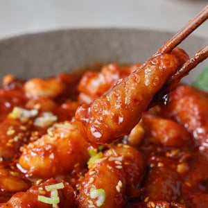 옥주부 낙지볶음 300g X 4팩 (총 1.2kg)