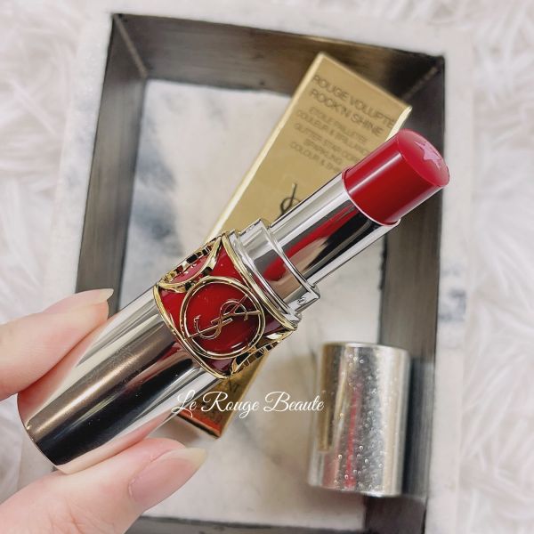 입생로랑 루쥬 볼륍떼 샤인 락 앤 샤인