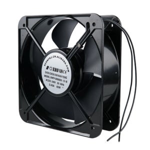 쿨링팬 200mm AC FAN 220V 쿨러 서버랙 허브랙 교체용 저소음 소형 냉각펜 산업용 공냉 환기 배기휀