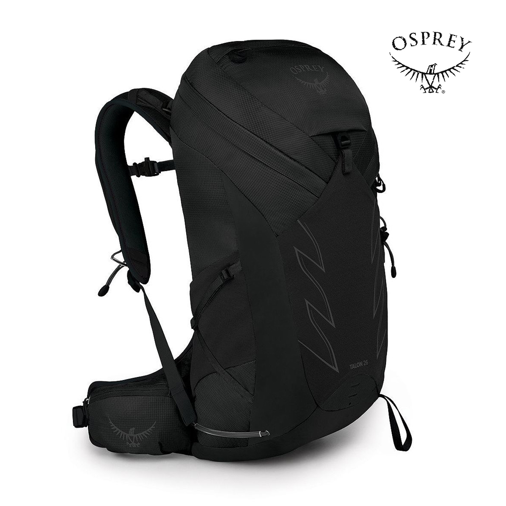 오스프리 탈론 26 등산 백팩 TALON STEALTH BLACK