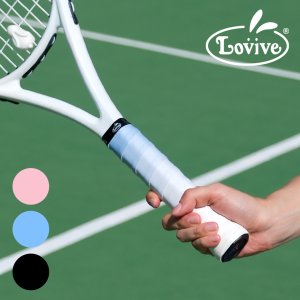 [러비브] 그라데이션 오버그립 3개입 테니스 스쿼시 배드민턴 라켓
