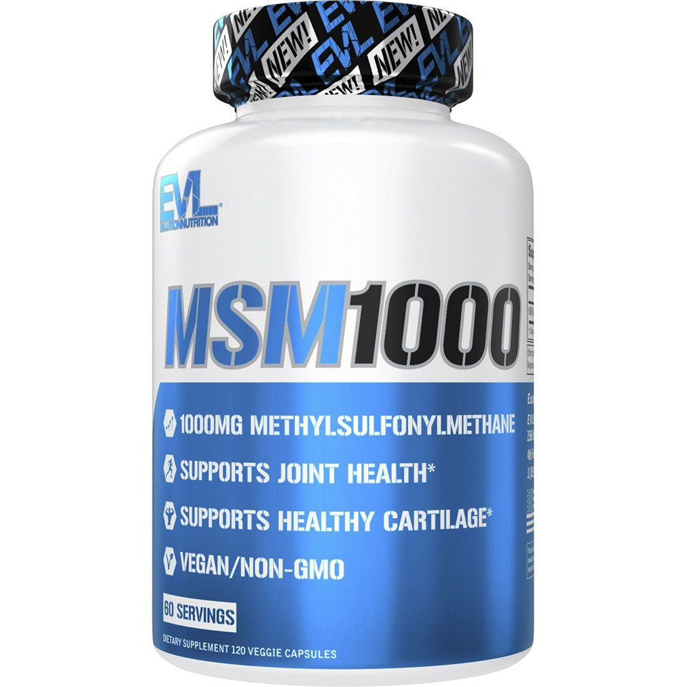 EVLUTIONNUTRITION MSM 1000 베지캡슐 120캡슐