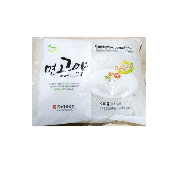 곤약실 대신 800G 실곤약 요리 재료 <b>식단 관리</b>