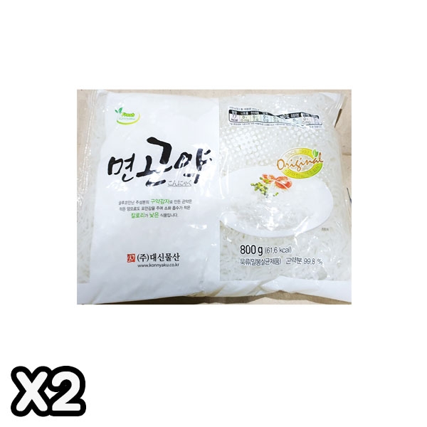 곤약실 대신 800G X2 실곤약 요리 재료 <b>식단 관리</b>