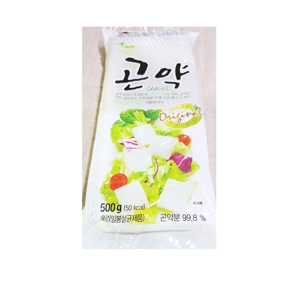 묵곤약 대신 500g 실곤약 요리 재료 <b>식단 관리</b>