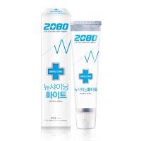 애경산업 2080 뉴 샤이닝 화이트 치약 120g