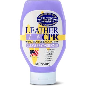 Leather CPR 2-in-1 차량 카시트 가죽 클리너 및 컨디셔너 510g