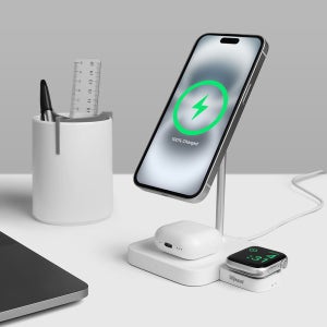 탱글우드 맥세이프 3in1 무선 충전 멀티 스탠드