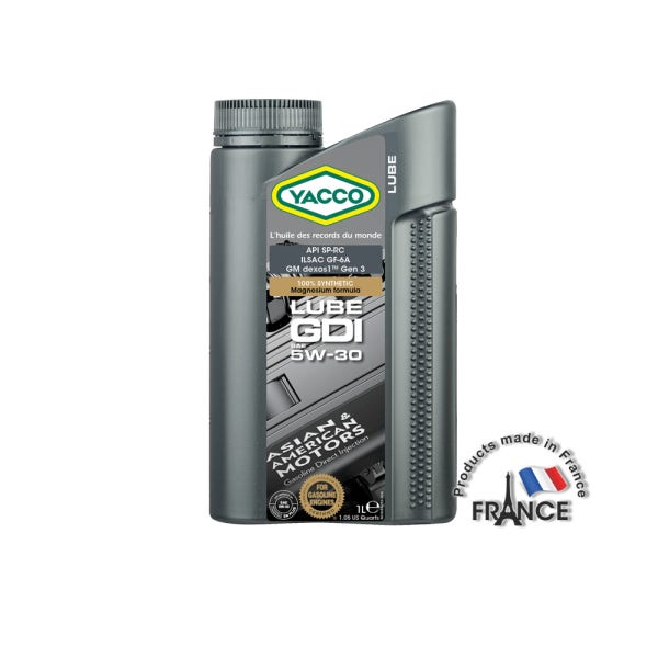 가솔린 GDI/TGDI 엔진오일 , API SP,GM DEXOS1,GEN3,GDI 5W30