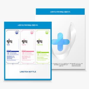 링티 회복 선물세트 (링티 3박스 + 원형보틀)