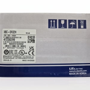 LS PLC XBC-DR32H 고속형 CPU모듈 DC24V 16릴레이출력 H타입 DC전원