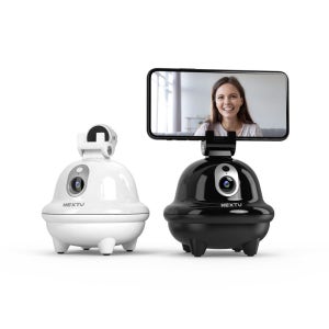NEXT-AMH363 동체추적 자동회전 쿡방 핸드폰거치대 팔로우캠 짐벌