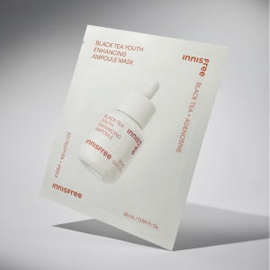 이니스프리 블랙티 유스 인핸싱 앰플 마스크 28mL