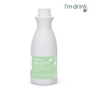 아임드링크 그린트리 모히또베이스 1.25kg 6개 1box 개인카페 홈카페 음료제조5