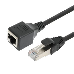 CAT6 랜선 연장 케이블 랜케이블 기가 인터넷 선 RJ45 MF 암수 2m, 1개