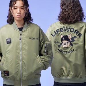 힙독 MA-1 항공점퍼