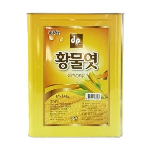 두포 황물엿 14kg