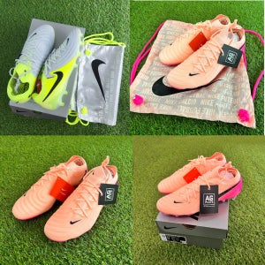 나이키 팬텀 GX 2 엘리트 AG 축구화 인조잔디 발볼 넓은 편한 축구 신발 (국내정식발매)