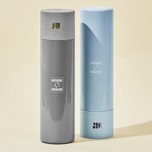 리버스 온도조절 등산 보온병 680ml 가볍고 세척편한 대용량 분유 커피 등산용 텀블러