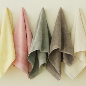 충무타올 40수 코마사 200g 천연염색 고급 호텔수건 10장세트