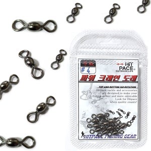 히트페이스 파워 크레인 맨도래 10호 - 호수별옵션 대물 낚시도래