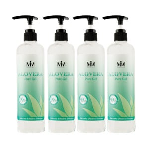 4개, 알로에수딩젤, 알로베라 퓨어겔 400ml, 알로에99 알로에베라 썬번 진정 썬케어