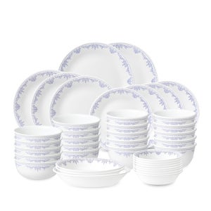 코렐 누보스케치 한국형 10인 40P 원형 홈세트 / 접시추천 그릇세트 결혼선물 신혼 예쁜 10인식기