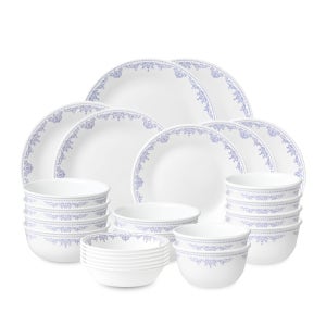 코렐 누보스케치 한국형 6인 25P 원형 홈세트 / 접시추천 그릇세트 결혼선물 신혼 예쁜 6인식기