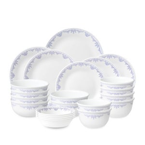 코렐 누보스케치 한국형 6인 22P 원형 홈세트 / 접시추천 그릇세트 결혼선물 신혼 예쁜 6인식기