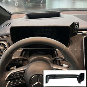 테라모 벤츠 E클래스 CLS EQE SUV 차량용 디스플레이 핸드폰 거치대 스크린 마운트