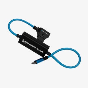 콘도블루 D-Tap to USB-C 충전 파워 케이블 40cm KB-DT-USBC-16