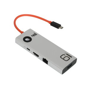 넥시 6in1 USB 허브 C타입 3.0 HDMI 4K 맥북 노트북 아이패드 멀티허브