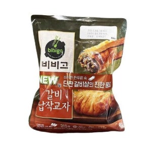 CJ 비비고 갈비납작교자 315g x 2봉