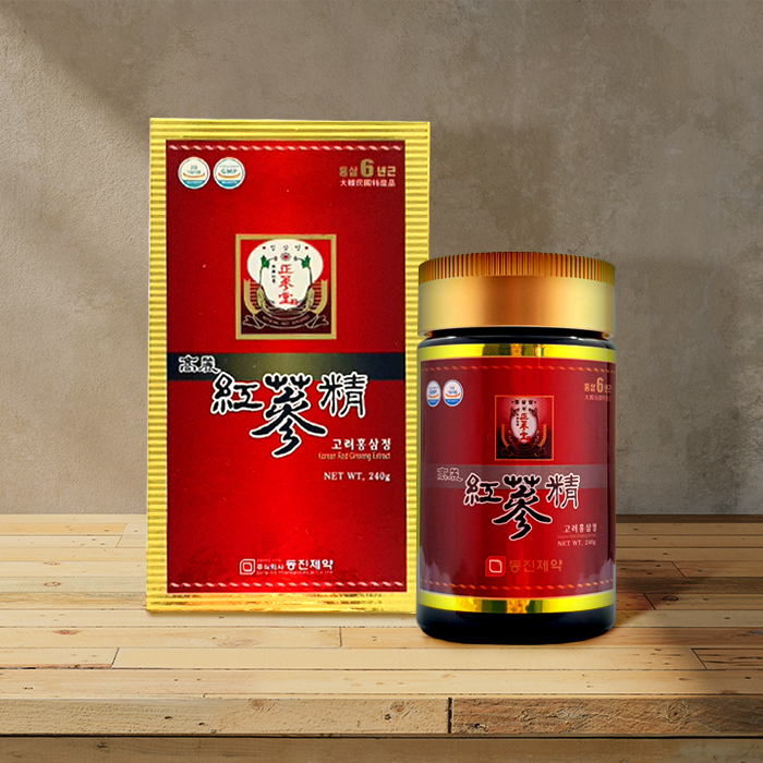 6년근 <b>고려홍삼정 프리미엄 240g</b>