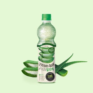 자연은 알로에 제로 500mL 24개