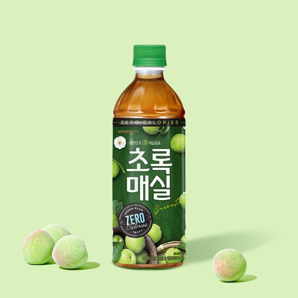 초록매실 제로