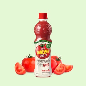 자연은 라이코펜 토마토 500mL 20개