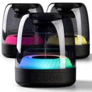 메이브 블루투스 스피커 무선 LED 무드등 라디오 B10