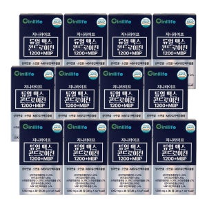 지니라이프 듀얼맥스 콘드로이친 1200+MBP 30정, 12개