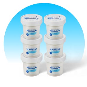 유얼거트 플레인 그릭요거트 130g 6개