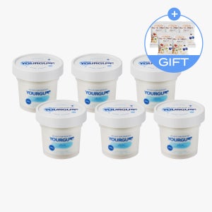 유얼거트 플레인 130g 6개 부드러운 무첨가 대용량 그릭 요거트