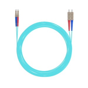 10G LC-SC 광 패치코드 케이블 5M/멀티모드/점퍼코드/SFP+/10Gbps/OM3 NEXT-LS305MM-10G