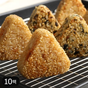 다신샵 점보 현미 주먹밥 150g 5종 10팩 / 대용량 빅사이즈