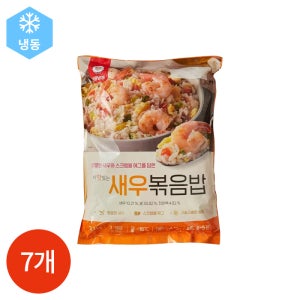 천일 더 맛있는 새우볶음밥 300g x 7개