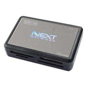 [이지넷유비쿼터스] NEXT-9703U3 USB3.0 올인원 외장형 카드리더기